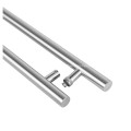 Straight Ladder Style Commercial Glass Door Pull Handle